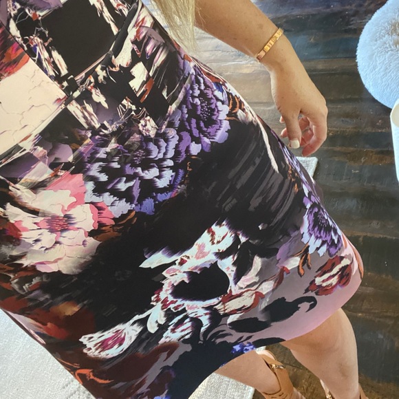 Clover Canyon Poetic Petals Dress 💜 - Picture 7 of 8